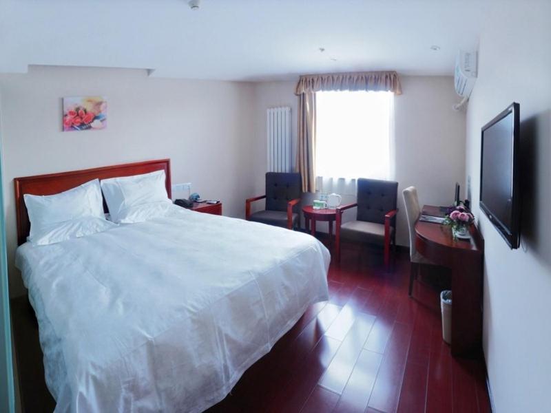 Greentree Inn Beijing Chaoyang Shilihe Antique City Express Hotel ภายนอก รูปภาพ