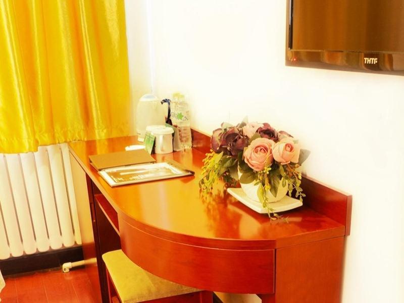 Greentree Inn Beijing Chaoyang Shilihe Antique City Express Hotel ภายนอก รูปภาพ