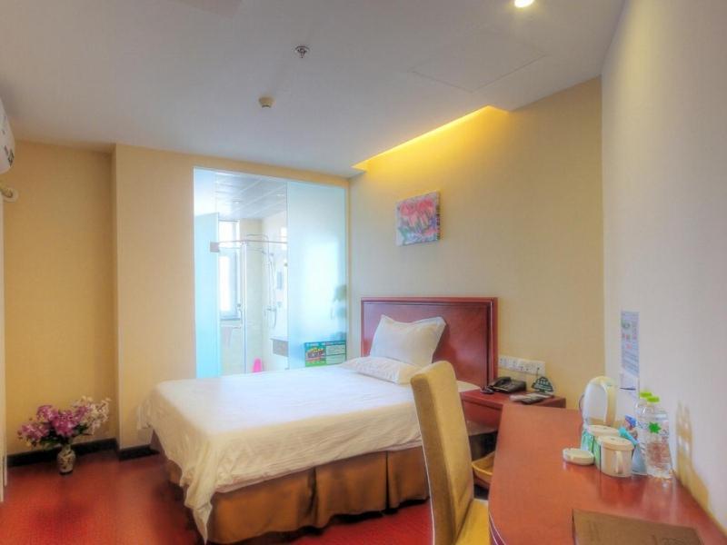 Greentree Inn Beijing Chaoyang Shilihe Antique City Express Hotel ภายนอก รูปภาพ