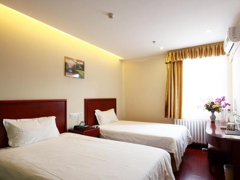 Greentree Inn Beijing Chaoyang Shilihe Antique City Express Hotel ภายนอก รูปภาพ
