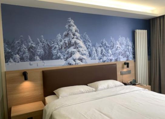 Greentree Inn Beijing Chaoyang Shilihe Antique City Express Hotel ภายนอก รูปภาพ