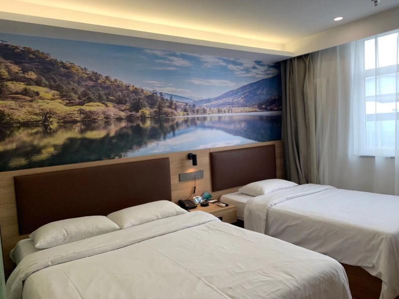 Greentree Inn Beijing Chaoyang Shilihe Antique City Express Hotel ภายนอก รูปภาพ
