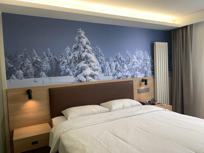 Greentree Inn Beijing Chaoyang Shilihe Antique City Express Hotel ภายนอก รูปภาพ