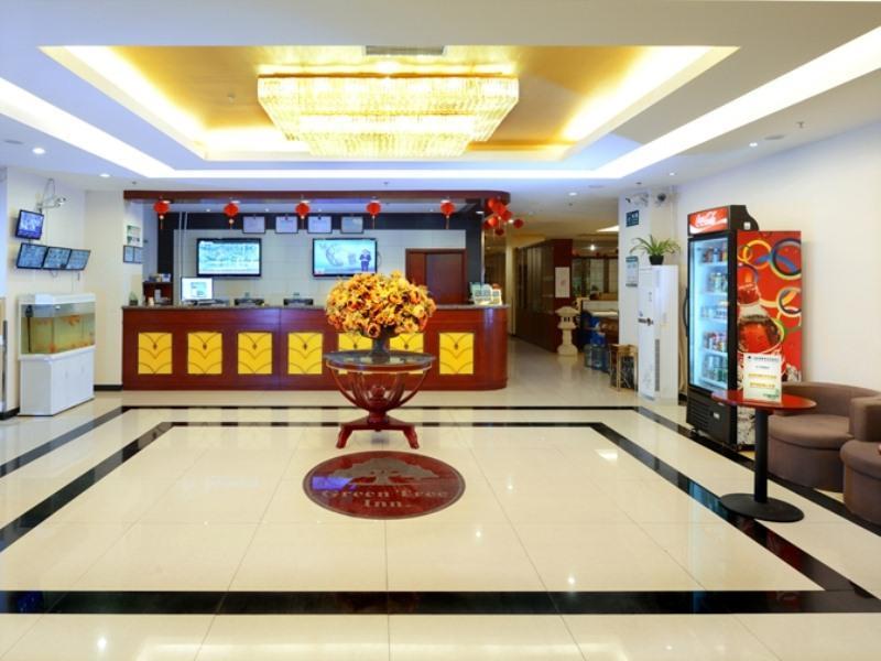 Greentree Inn Beijing Chaoyang Shilihe Antique City Express Hotel ภายนอก รูปภาพ