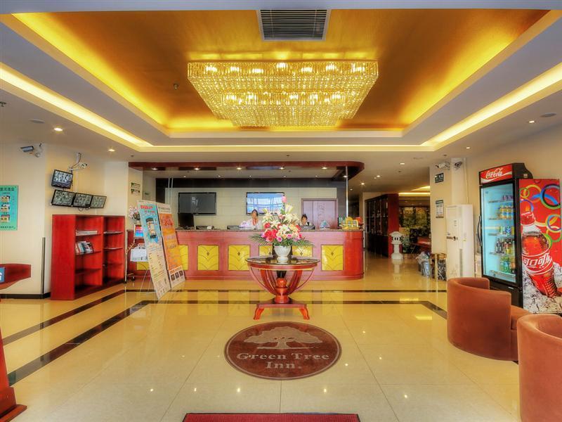 Greentree Inn Beijing Chaoyang Shilihe Antique City Express Hotel ภายนอก รูปภาพ