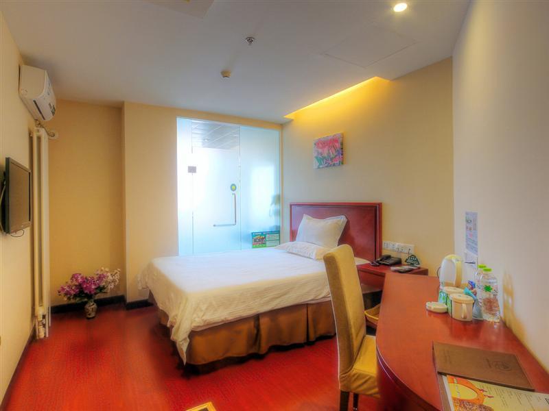 Greentree Inn Beijing Chaoyang Shilihe Antique City Express Hotel ภายนอก รูปภาพ