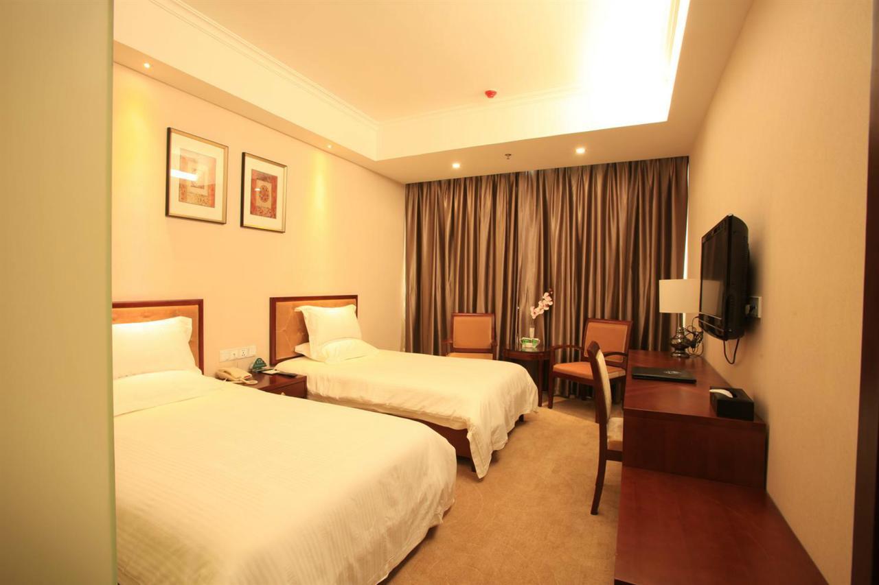 Greentree Inn Beijing Chaoyang Shilihe Antique City Express Hotel ภายนอก รูปภาพ