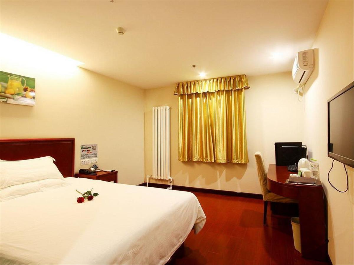 Greentree Inn Beijing Chaoyang Shilihe Antique City Express Hotel ภายนอก รูปภาพ