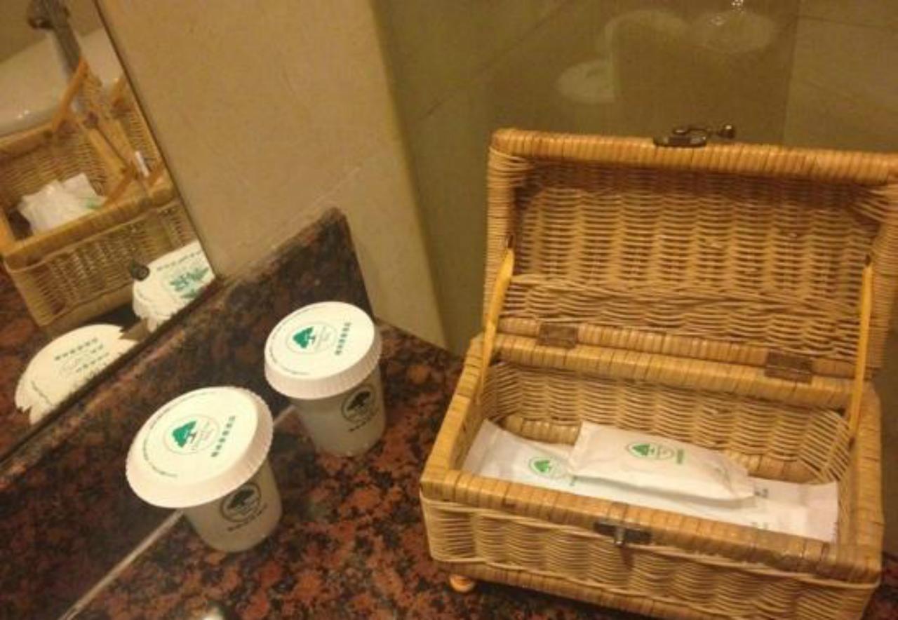 Greentree Inn Beijing Chaoyang Shilihe Antique City Express Hotel ภายนอก รูปภาพ