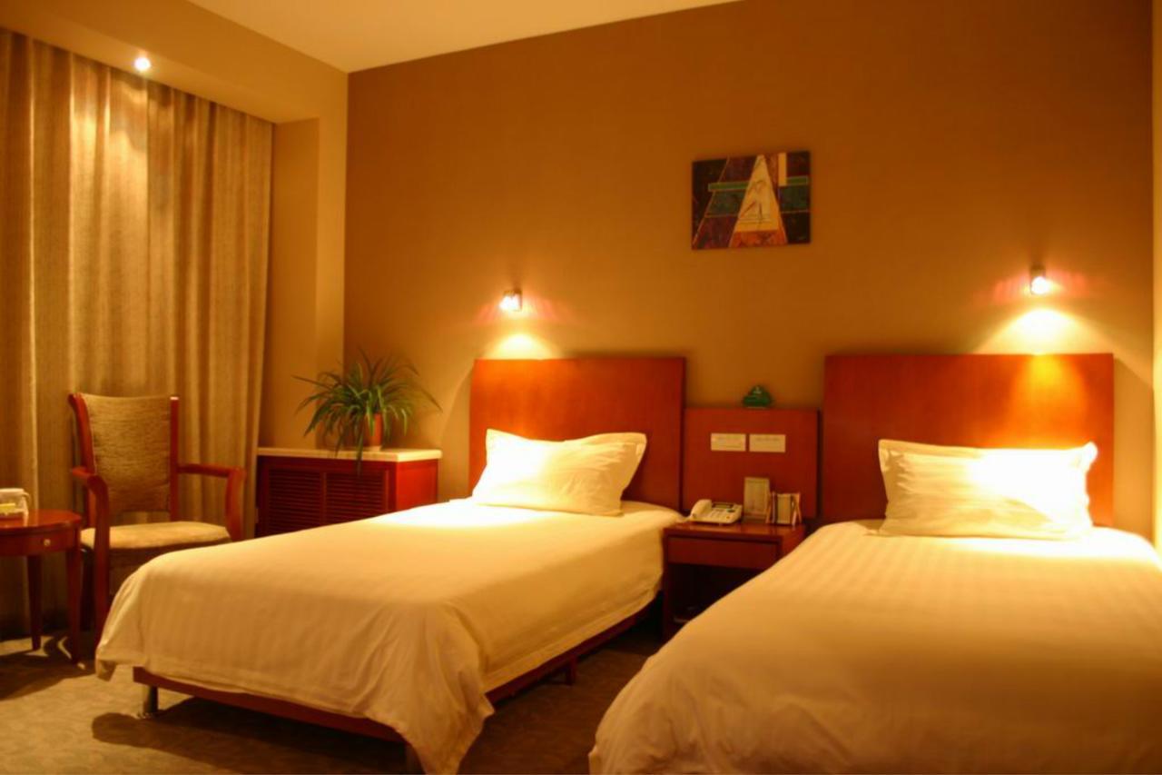 Greentree Inn Beijing Chaoyang Shilihe Antique City Express Hotel ภายนอก รูปภาพ