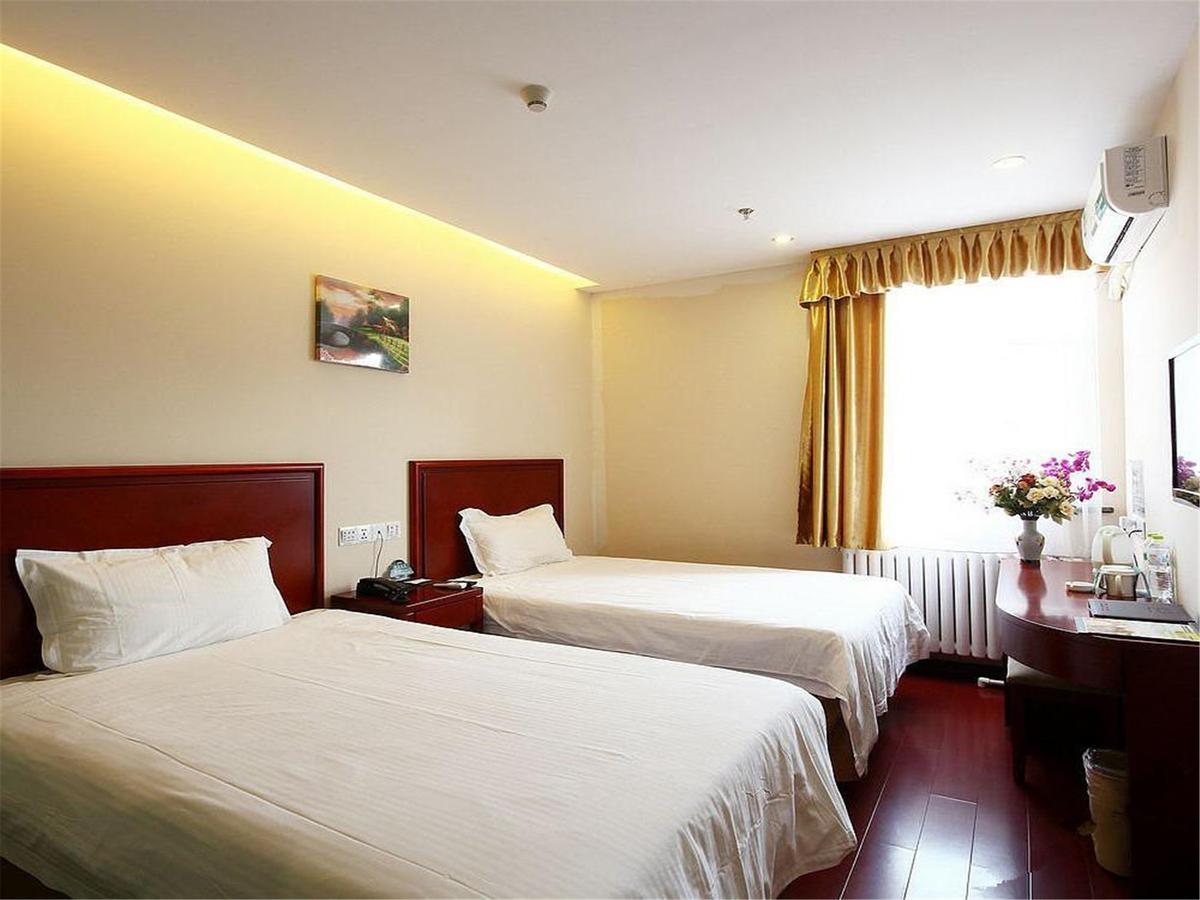 Greentree Inn Beijing Chaoyang Shilihe Antique City Express Hotel ภายนอก รูปภาพ