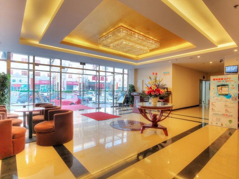 Greentree Inn Beijing Chaoyang Shilihe Antique City Express Hotel ภายนอก รูปภาพ
