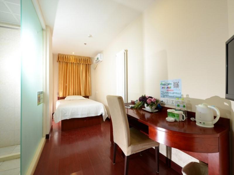 Greentree Inn Beijing Chaoyang Shilihe Antique City Express Hotel ภายนอก รูปภาพ